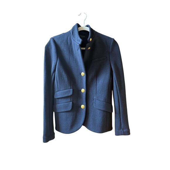NEW Rag and bone slade military blazer navy salute size 2 - Picture 7 of 14